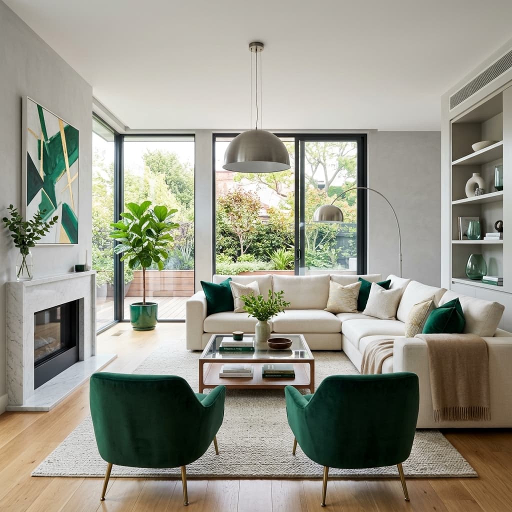 Luxury clean interior