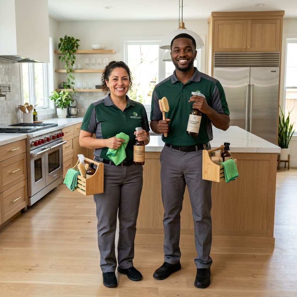Sparky Deep Cleaning professional cleaning team